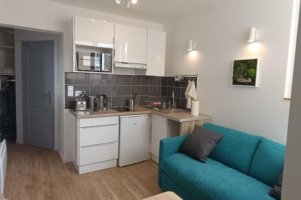 Апартаменты Cassiopee-Sils - T1 28 M2 Кан Экстерьер фото